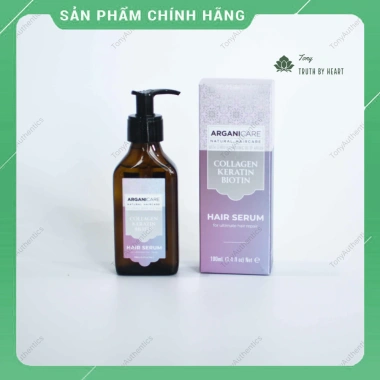 Bộ Dầu Gội Xả Arganicare Collagen Phục Hồi Tóc Hư Tổn Nội Địa Pháp 229.319₫
