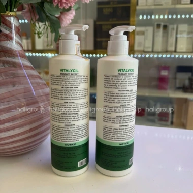 Bộ Dầu Gội Xả Bưởi Vitalycil 470ml - Dưỡng ẩm, Tóc Mượt, Giảm Rụng, Giá Ưu Đãi 540.000₫ 3 Bộ Dầu Gội Xả Bưởi Vitalycil 470ml - Dưỡng ẩm, Tóc Mượt, Giảm Rụng, Giá Ưu Đãi 540.000₫ 3