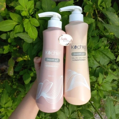 Bộ dầu gội xả Kochie Salon Backbar Smooth Soft hương hoa dịu nhẹ 500-1.500ml - 698.250₫