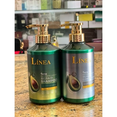 Bộ Dầu Gội Xả Línea Gema Dầu Bơ Lạnh - Chăm Sóc Tóc, Giá Khuyến Mãi 150.000₫