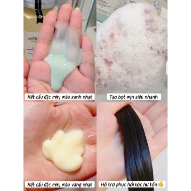 Bộ Dầu Gội Xả Nấm Truffle Weilaiya – Giảm Gàu, Bết Tóc, Phục Hồi Tóc Khô Hư Tổn – 1.079.000₫ 7