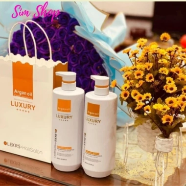 Bộ dầu gội xả Olexrs Luxury 500ml - Phục hồi tóc hư tổn, chống rụng, chỉ 365k 5 Bộ dầu gội xả Olexrs Luxury 500ml - Phục hồi tóc hư tổn, chống rụng, chỉ 365k 5