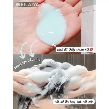Bộ Dầu gội xả Truffle Weilaiya đa tầng: Phục hồi tóc khô xơ, hư tổn, giảm 22% chỉ 543.000₫ 3