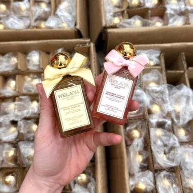 Bộ Dầu gội xả Truffle Weilaiya đa tầng: Phục hồi tóc khô xơ, hư tổn, giảm 22% chỉ 543.000₫ 4