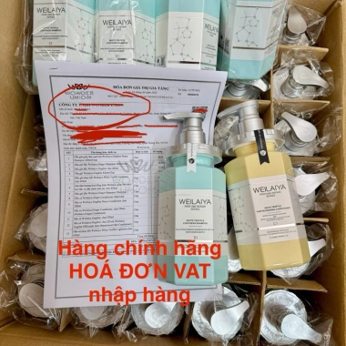 Bộ Dầu gội xả Truffle Weilaiya đa tầng: Phục hồi tóc khô xơ, hư tổn, giảm 22% chỉ 543.000₫ 6