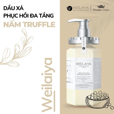 Bộ Dầu gội xả Truffle Weilaiya đa tầng: Phục hồi tóc khô xơ, hư tổn, giảm 22% chỉ 543.000₫ 8