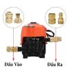 Bộ đầu nối khớp nối nhanh cho máy rửa xe áp lực cao, gia đình - Giá chỉ 26.500₫ 2