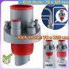 Bộ Đầu Nối Ống Thoát Nước 5 trong 1 Ngăn Mùi, Chống Côn Trùng, Chặn Nước Trào Ngược Bồn Rửa Bát