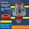 Bộ Đầu Nối Ống Thoát Nước 5 trong 1 Ngăn Mùi, Chống Côn Trùng, Chặn Nước Trào Ngược Bồn Rửa Bát 4