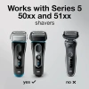 Bộ đầu thay thế 52B cho Braun Series 5, tương thích 5.090/5.190cc, 5.040/5.140s và các mẫu khác - giá ưu đãi 667.552 VND 3