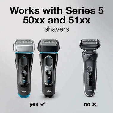 Bộ đầu thay thế 52B cho Braun Series 5, tương thích 5.090/5.190cc, 5.040/5.140s và các mẫu khác - giá ưu đãi 667.552 VND