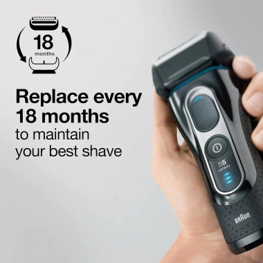 Bộ đầu thay thế 52B cho Braun Series 5, tương thích 5.090/5.190cc, 5.040/5.140s và các mẫu khác - giá ưu đãi 667.552 VND