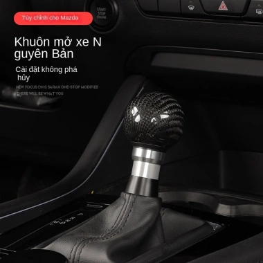 Bộ Đầu Tròn Tay Cầm Bánh Răng Mazda 3, CX-5, CX-30 - Giá ưu đãi 1.099.999 VND 2