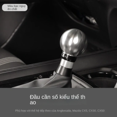 Bộ Đầu Tròn Tay Cầm Bánh Răng Mazda 3, CX-5, CX-30 - Giá ưu đãi 1.099.999 VND 10