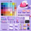 Bộ Đậu Xếp Hình DIY 96 Màu - Phát Triển Tư Duy Trẻ Em, Giá Ưu Đãi 986.700 VND 2