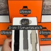 Bộ dây 3 trong 1 Smartwatch S9 Ultra 49mm, nhắc cuộc gọi, đo nhịp tim, tập luyện - 187.481đ 4