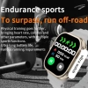 Bộ dây 3 trong 1 Smartwatch S9 Ultra 49mm, nhắc cuộc gọi, đo nhịp tim, tập luyện - 187.481đ 5