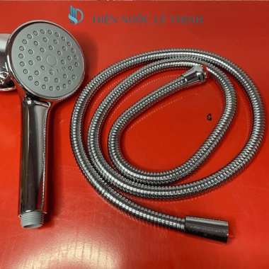 Bộ dây Bát Sen nhà tắm – Dây inox, ốc đồng, chống xoắn, 3 lớp rút lõi 40 tầng – 71.000đ