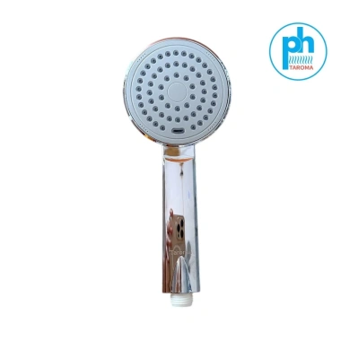 Bộ dây bát sen tắm mặt tròn TAROMA, vòi sen nóng lạnh, bát sen, dây sen, cài sen - 15.000