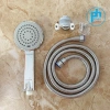 Bộ dây bát sen tắm mặt tròn TAROMA, vòi sen nóng lạnh, bát sen, dây sen, cài sen - 15.000 5