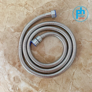 Bộ dây bát sen tắm mặt tròn TAROMA, vòi sen nóng lạnh, bát sen, dây sen, cài sen - 15.000