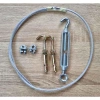 Bộ Dây Cáp Phơi Quần Áo 5mm Siêu Bền Gắn Tường Treo Rèm Phơi Đồ Giá 25.000 5