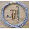 Bộ Dây Cáp Phơi Quần Áo 5mm Siêu Bền Gắn Tường Treo Rèm Phơi Đồ Giá 25.000 8