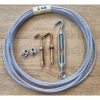 Bộ Dây Cáp Phơi Quần Áo Siêu Bền 5mm Gắn Tường - Treo Rèm & Phơi Đồ, Giá chỉ 25.000 VND 3
