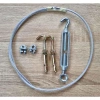 Bộ Dây Cáp Phơi Quần Áo Siêu Bền 5mm Gắn Tường - Treo Rèm & Phơi Đồ, Giá chỉ 25.000 VND 4