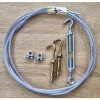 Bộ Dây Cáp Phơi Quần Áo Siêu Bền 5mm Gắn Tường - Treo Rèm & Phơi Đồ, Giá chỉ 25.000 VND 5