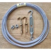 Bộ Dây Cáp Phơi Quần Áo Siêu Bền 5mm Gắn Tường - Treo Rèm & Phơi Đồ, Giá chỉ 25.000 VND 8