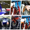 Bộ Dây Đai Khóa Cam 500kg - Đầu Thép MÓC S Bọc Nhựa Chống Trầy, Dùng Cho Xe Máy & Ô tô 3