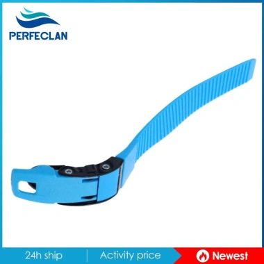 Bộ dây đeo khóa giày trượt patin nội tuyến Perfeclan màu trắng – Thay thế nhanh, an toàn, bền bỉ, tăng độ kiểm soát khi trượt.