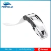 Bộ dây đeo khóa giày trượt patin nội tuyến Perfeclan màu trắng – Thay thế nhanh, an toàn, bền bỉ, tăng độ kiểm soát khi trượt. 10