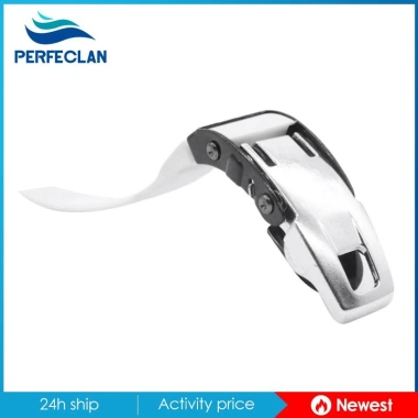 Bộ dây đeo khóa giày trượt patin nội tuyến Perfeclan màu trắng – Thay thế nhanh, an toàn, bền bỉ, tăng độ kiểm soát khi trượt.