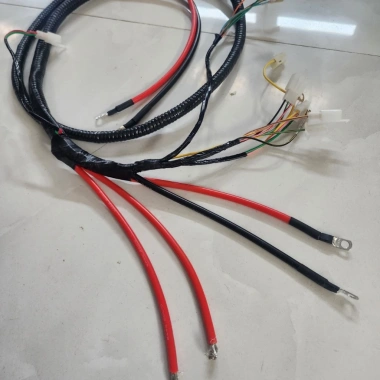 Bộ Dây Điện Tổng Xe Xmen Cùm Công Tắc FZ V2 Đấu Nối Sẵn Đổi Nguồn 12V Xe Độ/Zin - 290k