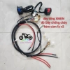 Bộ Dây Điện Tổng Xe Xmen Cùm Công Tắc FZ V2 Đấu Nối Sẵn Đổi Nguồn 12V Xe Độ/Zin - 290k 10