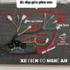 Bộ Dây Điện Tổng Xe Xmen + Cùm Light Master - Giắc IC Votol Đổi Nguồn Sau, Giá 522.500 VNĐ 3