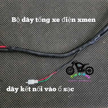 Bộ Dây Điện Tổng Xe Xmen + Cùm Light Master - Giắc IC Votol Đổi Nguồn Sau, Giá 522.500 VNĐ