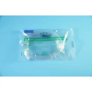 Bộ dây hút dịch phẫu thuật Yankauer PT 2m x 1/4 inch FR28 - Độ bền cao, giá ưu đãi 2 Bộ dây hút dịch phẫu thuật Yankauer PT 2m x 1/4 inch FR28 - Độ bền cao, giá ưu đãi 2