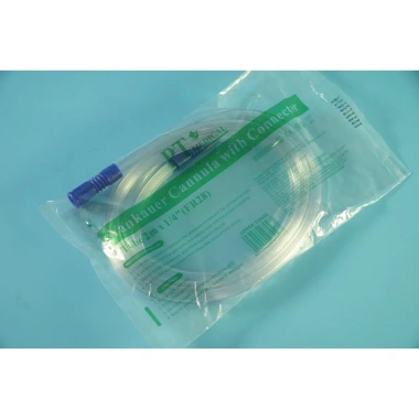 Bộ dây hút dịch phẫu thuật Yankauer PT 2m x 1/4 inch FR28 - Độ bền cao, giá ưu đãi