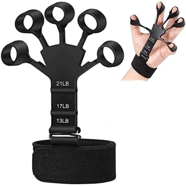 Bộ Dây Kháng Lực Đeo Ngón Tay 5 Ngón 13-21 LB - Luyện Sức Mạnh, Giao Nhanh, Giá 59.850₫ 2