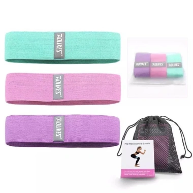 Bộ dây kháng lực miniband Aolike - Tập mông và đùi hiệu quả, giá ưu đãi 99.000đ 3 Bộ dây kháng lực miniband Aolike - Tập mông và đùi hiệu quả, giá ưu đãi 99.000đ 3