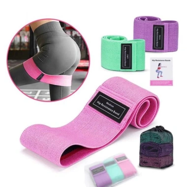 Bộ dây kháng lực miniband Aolike - Tập mông và đùi hiệu quả, giá ưu đãi 99.000đ