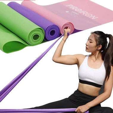 Bộ Dây Kháng Lực Yoga Flexband 1,5-2m Co Giãn cho Pilates Tập Thể Dục - Giá 106.700