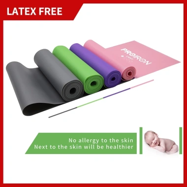 Bộ Dây Kháng Lực Yoga Flexband 1,5-2m Co Giãn cho Pilates Tập Thể Dục - Giá 106.700