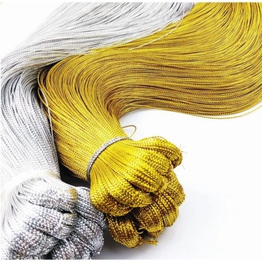 Bó Dây Kim Tuyến Dài 20cm - Dùng cho Handmade, Thủ Công, Trang Trí Hộp Quà, Giá Chỉ 20.000₫