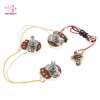Bộ dây nịt T+V B250K A250K cho Jazz Bass - Chậu Ổ cắm DIY, chỉ 90.200 VND