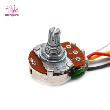 Bộ dây nịt T+V B250K A250K cho Jazz Bass - Chậu Ổ cắm DIY, chỉ 90.200 VND 2