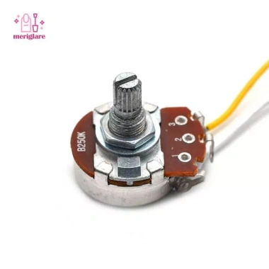 Bộ dây nịt T+V B250K A250K cho Jazz Bass - Chậu Ổ cắm DIY, chỉ 90.200 VND 5